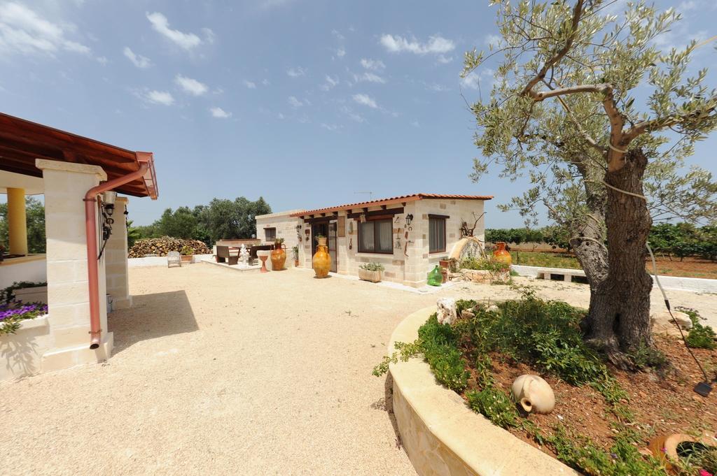 B&B Il Giardino Degli Ulivi Torre Santa Sabina Dış mekan fotoğraf