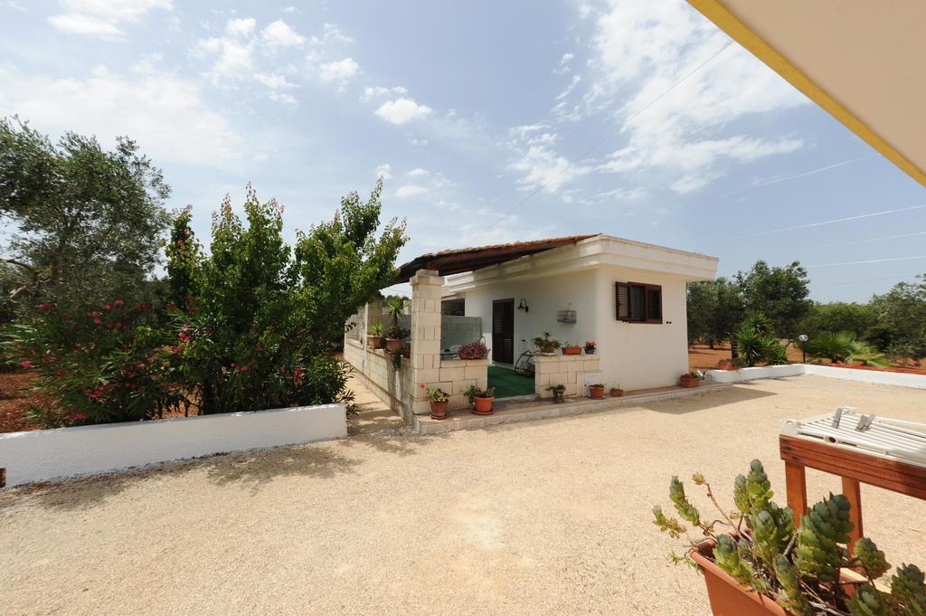B&B Il Giardino Degli Ulivi Torre Santa Sabina Dış mekan fotoğraf