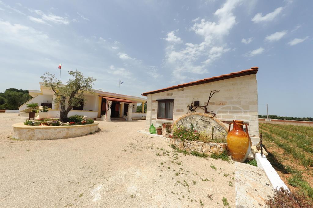 B&B Il Giardino Degli Ulivi Torre Santa Sabina Dış mekan fotoğraf