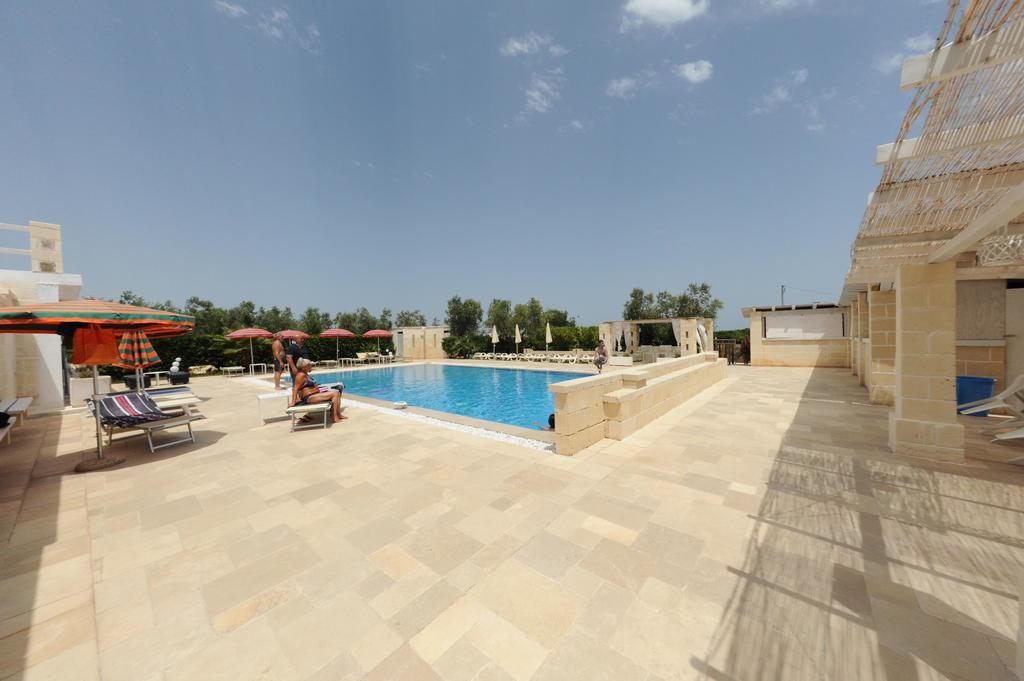 B&B Il Giardino Degli Ulivi Torre Santa Sabina Dış mekan fotoğraf