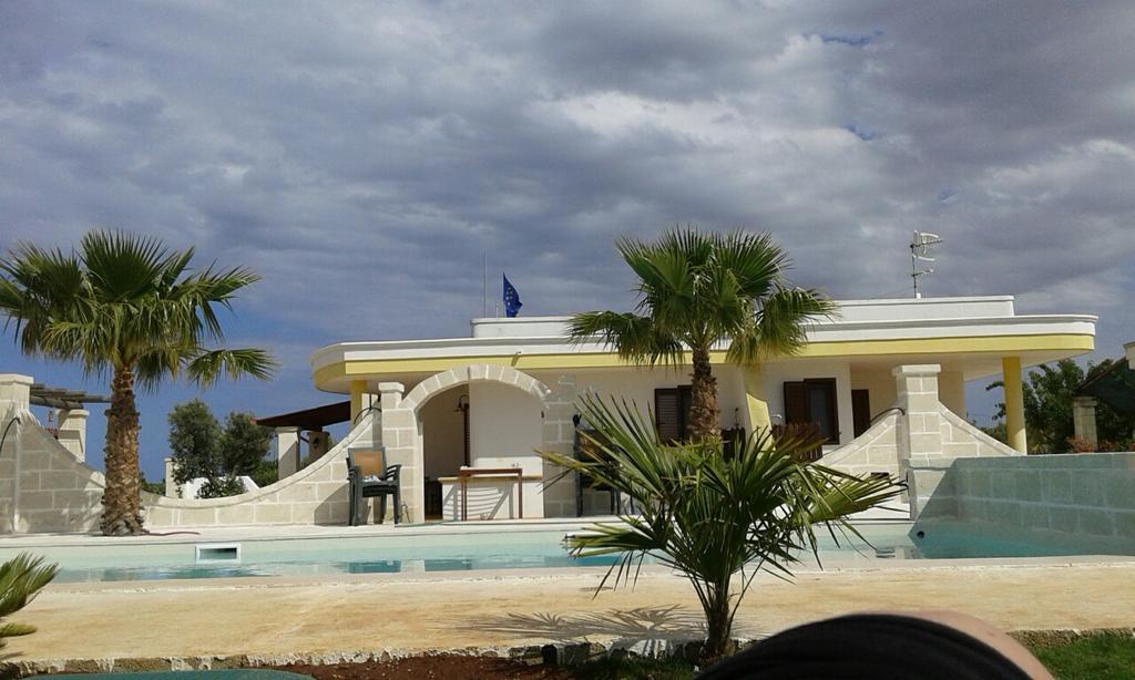 B&B Il Giardino Degli Ulivi Torre Santa Sabina Dış mekan fotoğraf