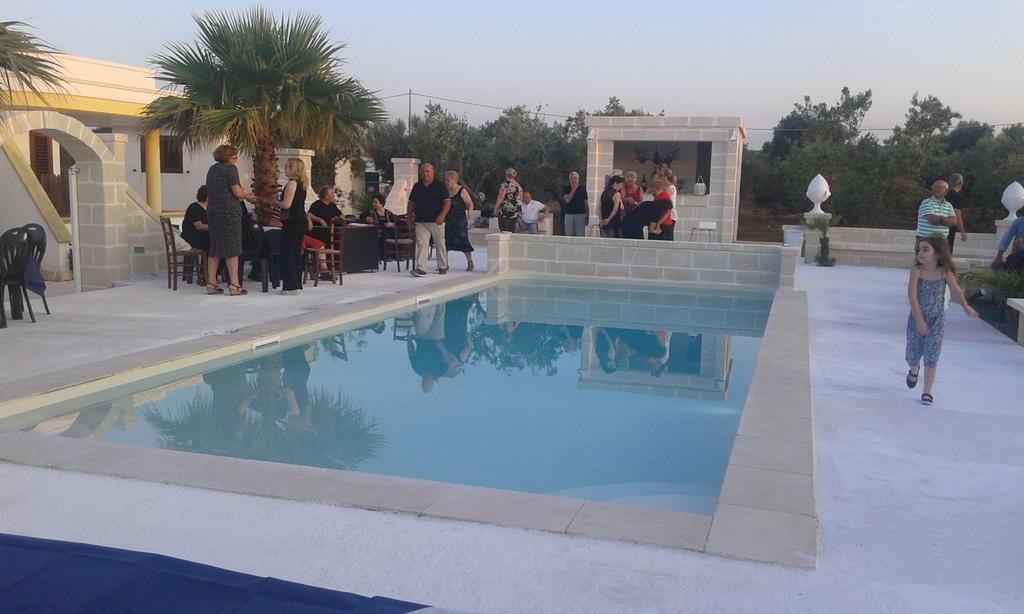 B&B Il Giardino Degli Ulivi Torre Santa Sabina Dış mekan fotoğraf