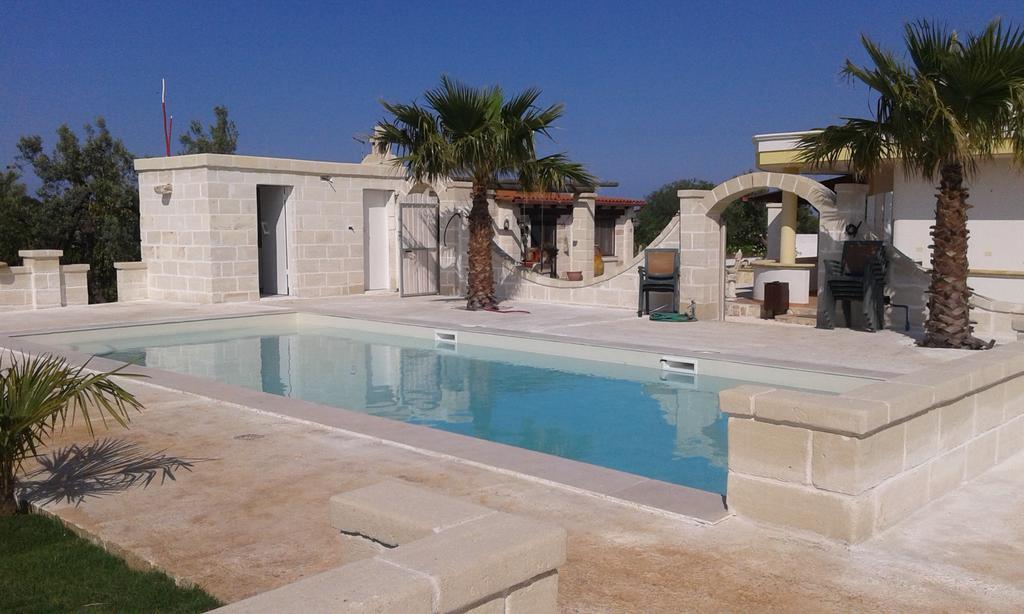 B&B Il Giardino Degli Ulivi Torre Santa Sabina Dış mekan fotoğraf