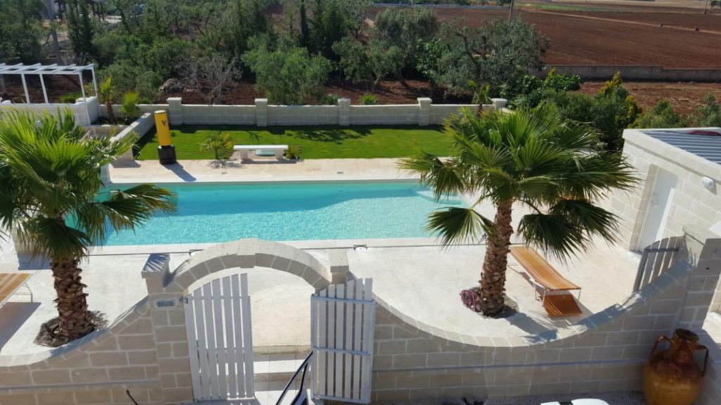 B&B Il Giardino Degli Ulivi Torre Santa Sabina Dış mekan fotoğraf
